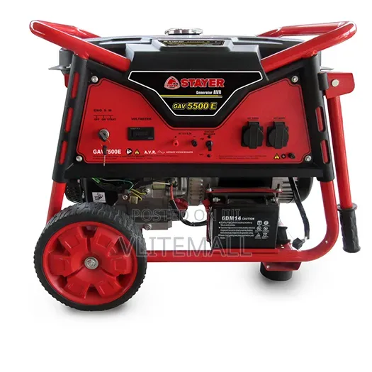 Stayer GAV 5500 E Generator - 5.5kW Petrol - 1