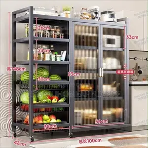 6-Layer Multifunctional Storage Rack