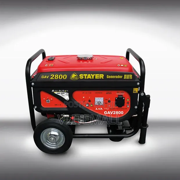 Stayer GAV 2800 E Portable Gasoline Generator - 1
