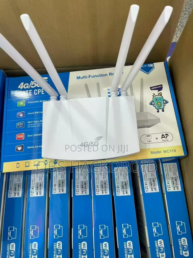 4G/5G LTE WiFi 6 Router (MC119) - 1