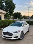 Ford Fusion Titanium AWD 2016 White - 1