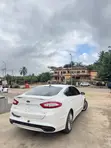 Ford Fusion Titanium AWD 2016 White - 4