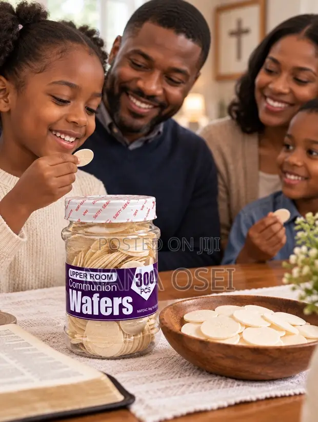 Pack of 100 Communion Bread - 1