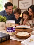 Pack of 100 Communion Bread - 3