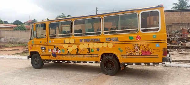 Mercedes-Benz T2 Bus 1998 Yellow - 1