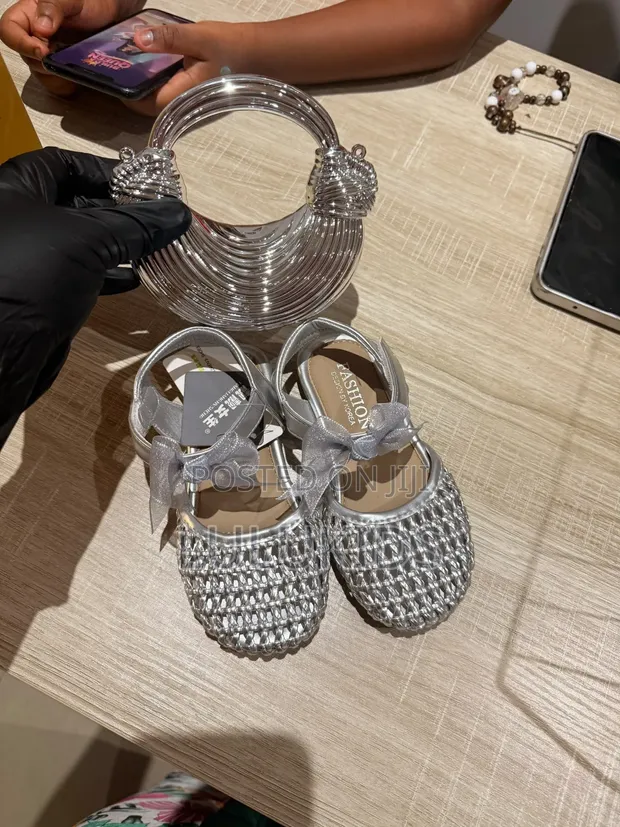 Kids Bag and Shoe Set - 1
