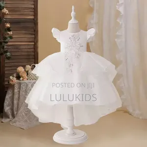 Luxury White Ball Gown - Brand New