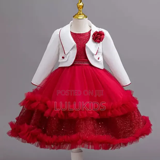 Kids Ball Dress - 1