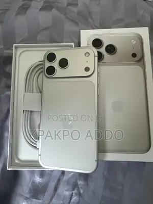 Apple iPhone 17 Pro Max 256GB Silver