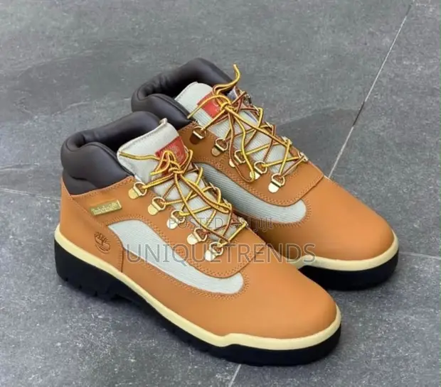 Timberland Waterproof Field Boots (Yellow) - 1
