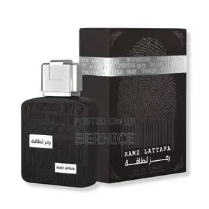 Ramz Silver by Lattafa Eau de Parfum