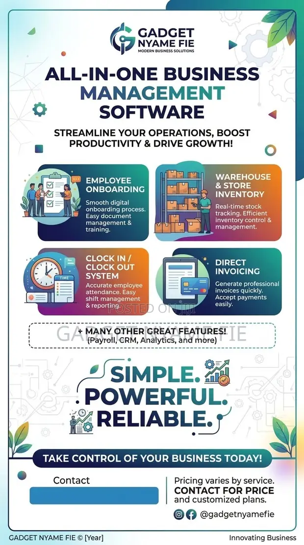 Complete Business Management Software - 1