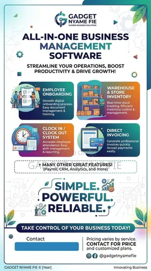 Complete Business Management Software