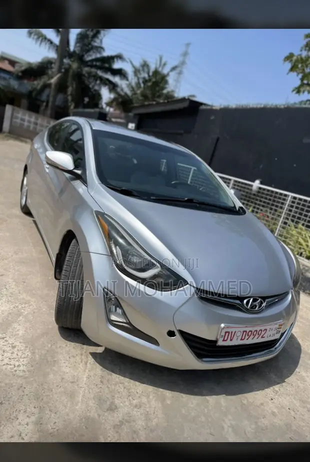 Hyundai Elantra 2015 Gray - 1