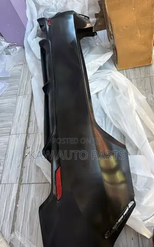 2018-2023 Toyota Corolla Back Bumper