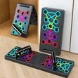 Bodyfit Multifunctional Push-Up Board - 1