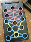 Bodyfit Multifunctional Push-Up Board - 3