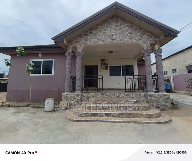 3 Bedroom Self-Compound House for Rent in Ablekuma Joma, CP - 1