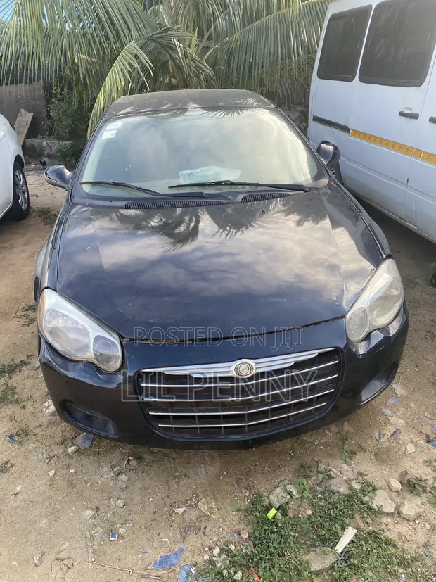 Chrysler Sebring 2006 Black - 1