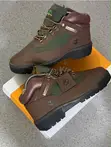 Timberland Men's Waterproof Field Boots (Dark Brown) - 2
