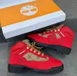 Timberland x Supreme x New York Yankees Field Boot (Red) - 1