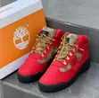 Timberland x Supreme x New York Yankees Field Boot (Red) - 2