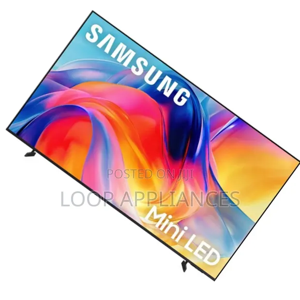 Samsung 75-Inch Mini LED 4K Vision AI Smart TV UA75M70HAUXGH - 1