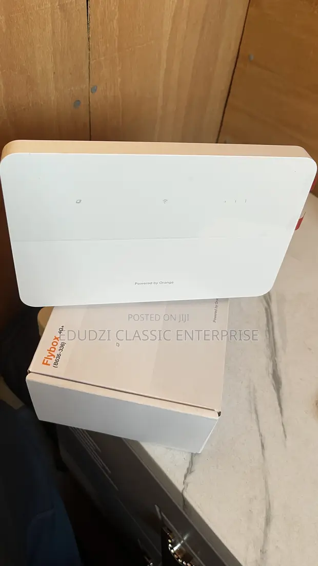 Huawei B366 4G Flybox Router - Accepts All Sims - 1