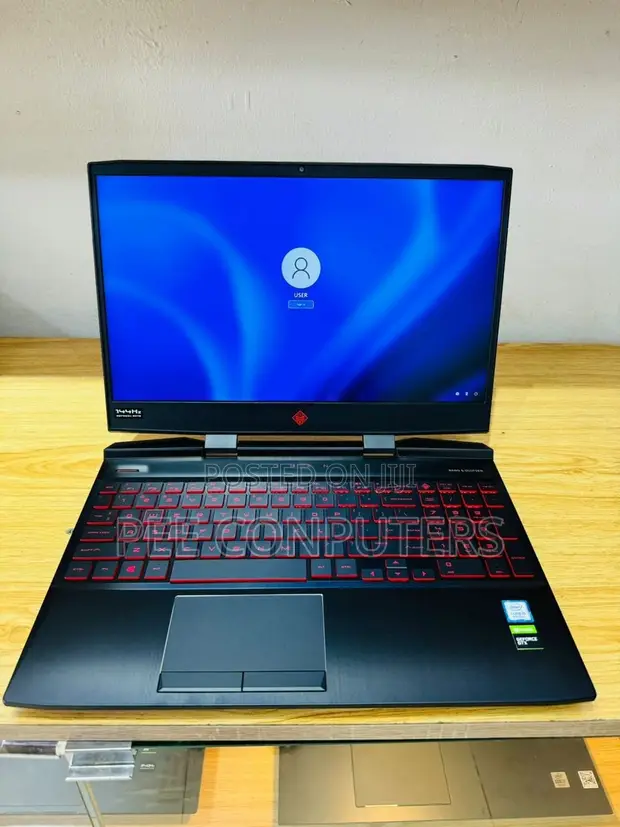 HP Omen 15 Laptop - 16GB RAM, 512GB SSD, GTX 1650 - 1
