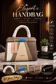 Quality Leather Corporate Handbag - 1