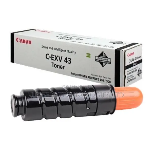 Canon C-EXV 43 Black Toner Cartridge - 1