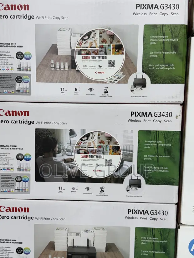 Canon Pixma G3430 Photo Printer - 1