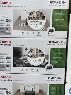 Canon Pixma G3430 Photo Printer