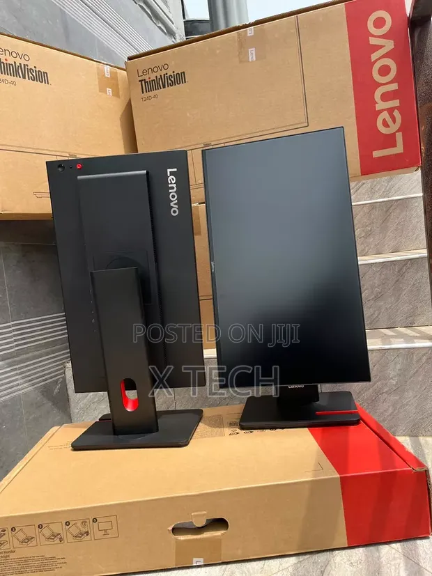 Brand New 27" Lenovo Thinkvision Monitor - 1