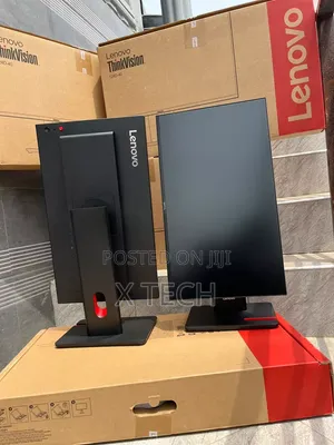 Brand New 27" Lenovo Thinkvision Monitor