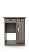 1m Office Desk with 2 Drawers - 1