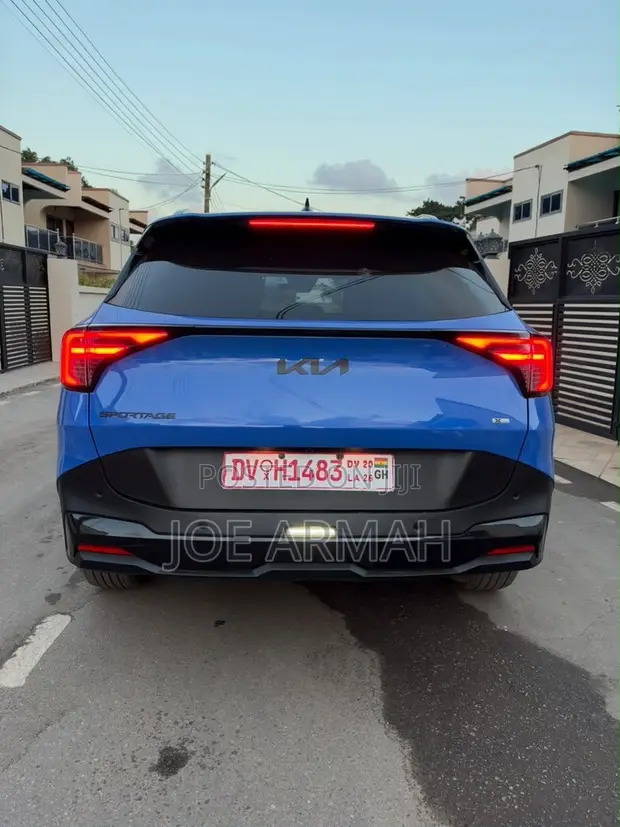 2026 Kia Sportage X-Line AWD Blue - 1