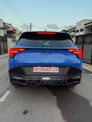 2026 Kia Sportage X-Line AWD Blue