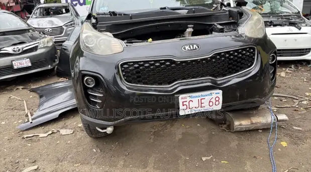 Kia Sportage 2017-2021 Parts Available - 1