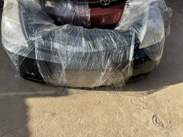 Toyota Prius 2005-2007 Front Cut Complete - 1