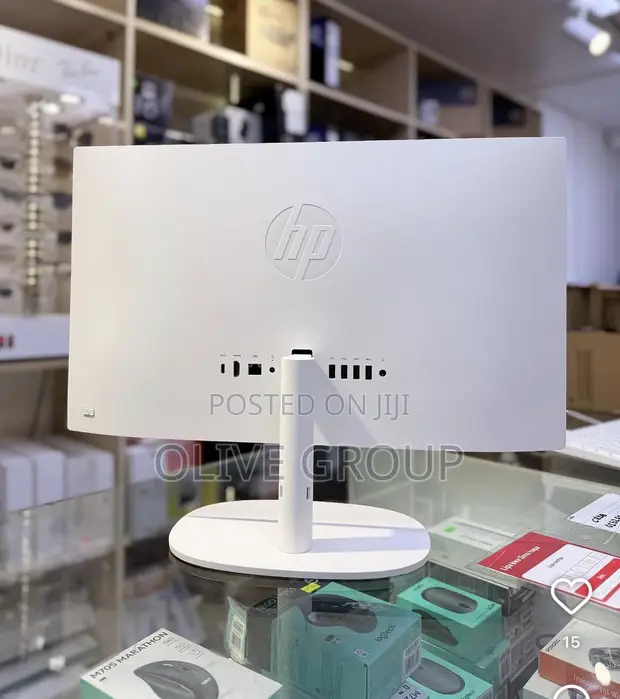 New HP 200 G4 22 All-in-One PC - Intel Core i3, 8GB RAM, 512GB SSD - 1