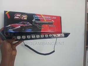 S12 High Power 12 LED Strobe Light