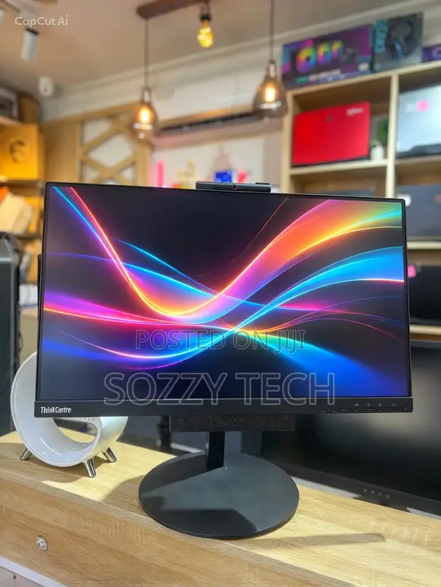 Lenovo All-in-One Desktop Computer - 1