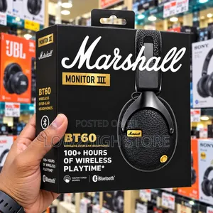 Monitor III BT60 Wireless Over-Ear Headphones