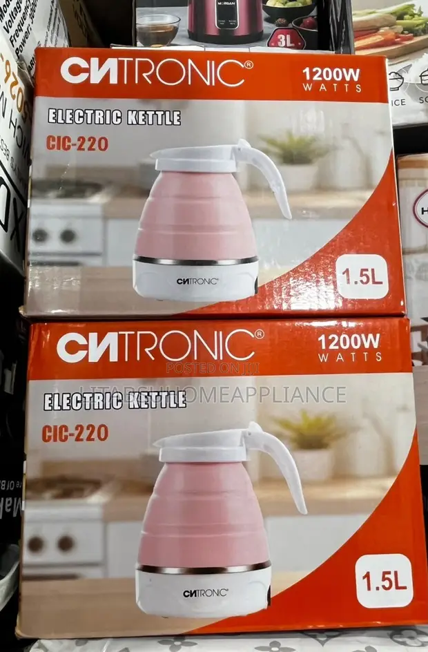 1.5L Foldable Electric Kettle - 1