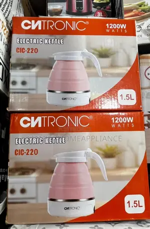 1.5L Foldable Electric Kettle