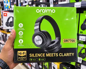 Oraimo OR7700 Bluetooth 5.4 Hi-Fi Over-Ear Headphones