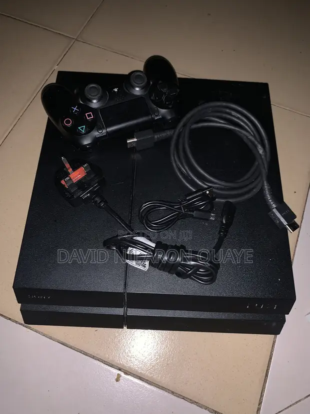 PS4 Standard with Games (Jailbroken) - 1