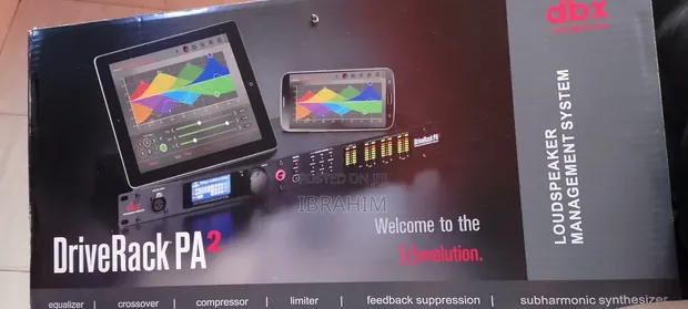 DriveRack PA2 - 1