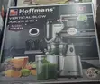 Hoffman 2-in-1 Vertical Slow Juicer - Black - 1